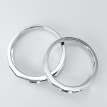 Geometric Shape Men17 Women12 18k White Gold Wedding Band