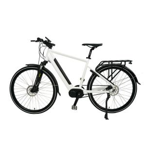 Quality 26&quot; Wheel Size Suspension 500W MID Motor Mountain Electric Bike for Adventure Seekers wholesale