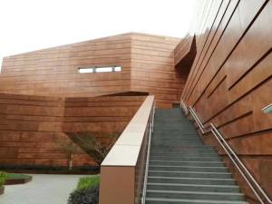 Quality Anti Static Copper Aluminum Composit Building Material Gold Copper Brushed wholesale