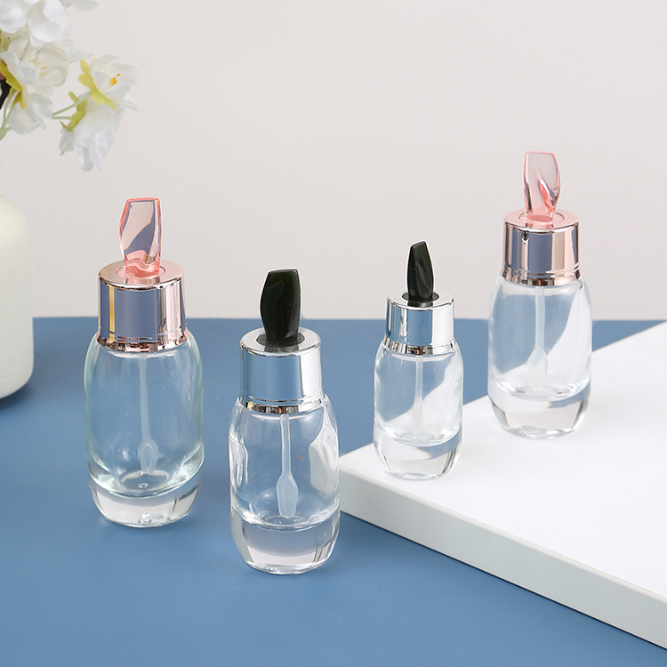 30ml 50ml 60ml Cosmetic Skin Care Essential Oil Essence Packaging Frosted Glass Flat Shoulder Matte Serum Dropper Bottle and Box