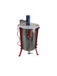 Electric 4 Frame 201 Stainless Steel Honey Extractor With Stainless Steel Stands