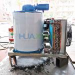 1000kg/Day Fish Storage Machinery Equipment Ice Flake Machine for Ice Plant