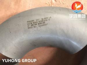China ASTM B366 C276 Stainless Steel Elbow Pipe Fitting B16.9 For Oil Gas on sale