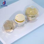 Luxury Facial Cream Jar 15g 20g 30g 50g Plastic Cosmetic Jars for Skincare Serum