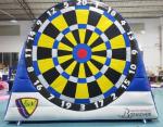 Carnival Games Inflatable Football Dart Board PVC Soccer Dart Board Football