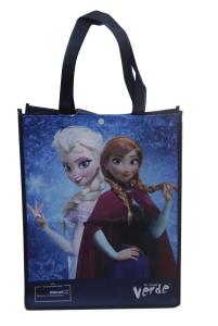 Quality Darkblue 100% enviromental non woven fabric reusable carrier bags water proof wholesale
