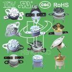 Manual Reset 250VAC KSD301 Bimetal Thermostat