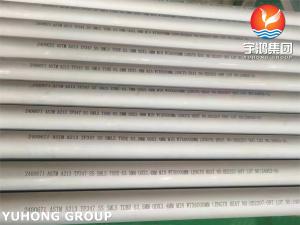 China Seamless ASTM A213 TP347 Tubes For High Temperature Environments on sale
