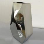 Novelty Cast Steel Square Cylinder Large Garden Planters Flower Pots