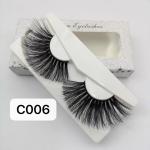 OVER LENGTH HOT SALE HIGH QUALITY REAL MINK EYELASH