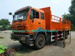Orange 2642 420hp 6x6 Heavy Cargo Truck With FAST Gearbox 12.00R24 Tire