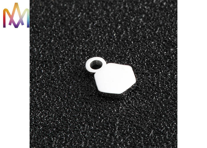 Pentagon Engraved Charm Tags