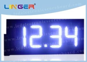 Quality Deep - Set Stand LED Gas Price Sign For Highway Service Station 88.88 Format wholesale