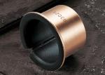 Oiless Slid Bearing , Bronze Self Lubricating Bearings Bushing For Screw