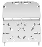 IP65 Grade FTTH Fiber Optic Terminal Box CE/ROHS Certified For Seamless Fiber Connectivity
