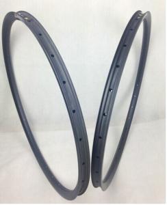 Quality 2014 Newest light 23mmx30.2mm full carbon mtb bike rims mtb hookless rim 29 clincher wheel wholesale