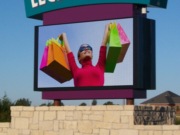 High Refresh P3.91mm Outdoor Rental LED Display Screen Die - Casting Aluminum