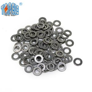 Quality Reduce Friction Circular Nut Zinc Plated Flat Plate Washer wholesale