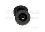 Industrial Nitrile Round Rubber Grommets Oil Resistance Under 120 Degrees