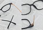 Unisex Youth Style Square TR+Beta Titanium Eyeglasses ZTO 1024