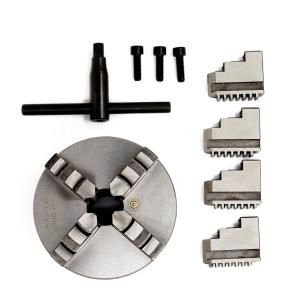 Quality 4 Jaws Manual Self Centering Lathe Chuck K12-125mm wholesale
