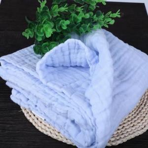 Quality Certificated Printed Muslin Fabric Baby Wrap Organic Baby Summer Swaddle wholesale