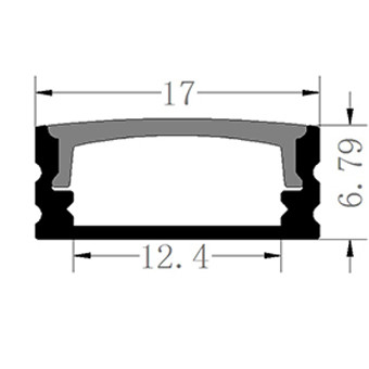Linear Profile Light False Ceiling Decor With Led Srips