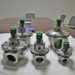 Temperature Pressure Relief Valve for Industrial Bag Filter Equipment Dust
