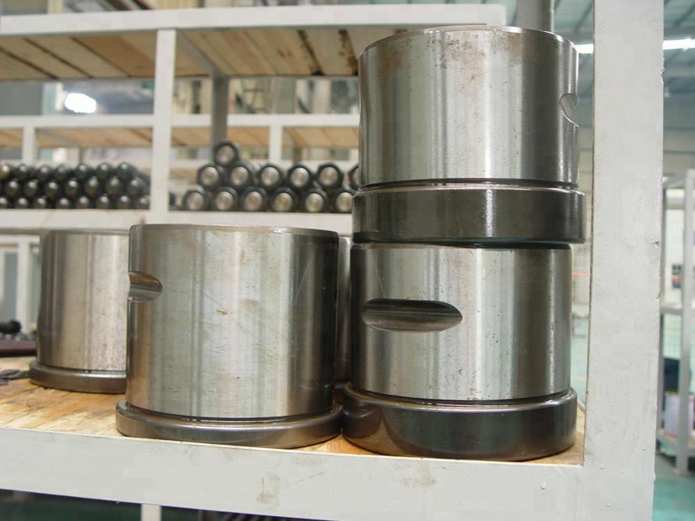 Outer Bush Lower Bush Front Cover for SB40 Hydraulic Hammer Rock Road Breaker Apply to 4-7 Ton Excavator Breaker Parts 8
