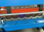 Concrete Roof Tile Making Machine Hydraulic Cutting Roll Forming Lines For