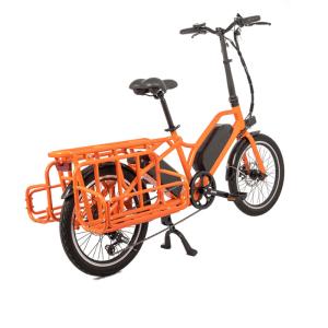 Quality Customizable Basket and 7 Speed Gears Make 36V350W Electric Cargo Bike for Adults a Must-Have wholesale