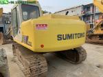 600mm Track Sumitomo Sh120 12t Used Excavator Machine