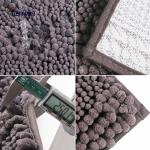 16"X24" 2000GSM Multi Color Chenille Front Entrance Carpet TPR Rubber Backing