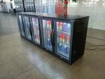 350L Sliding Beer 3 Door Upright Display Freezer