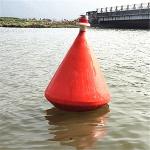 China Rotomold Supplier Aluminium billet mold Spherical Plastic Mooring Buoys