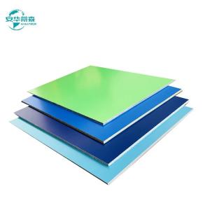 Quality Cladding Acp Aluminium Composite Panel 2440mm/3050mm/4050mm/5000mm Length wholesale