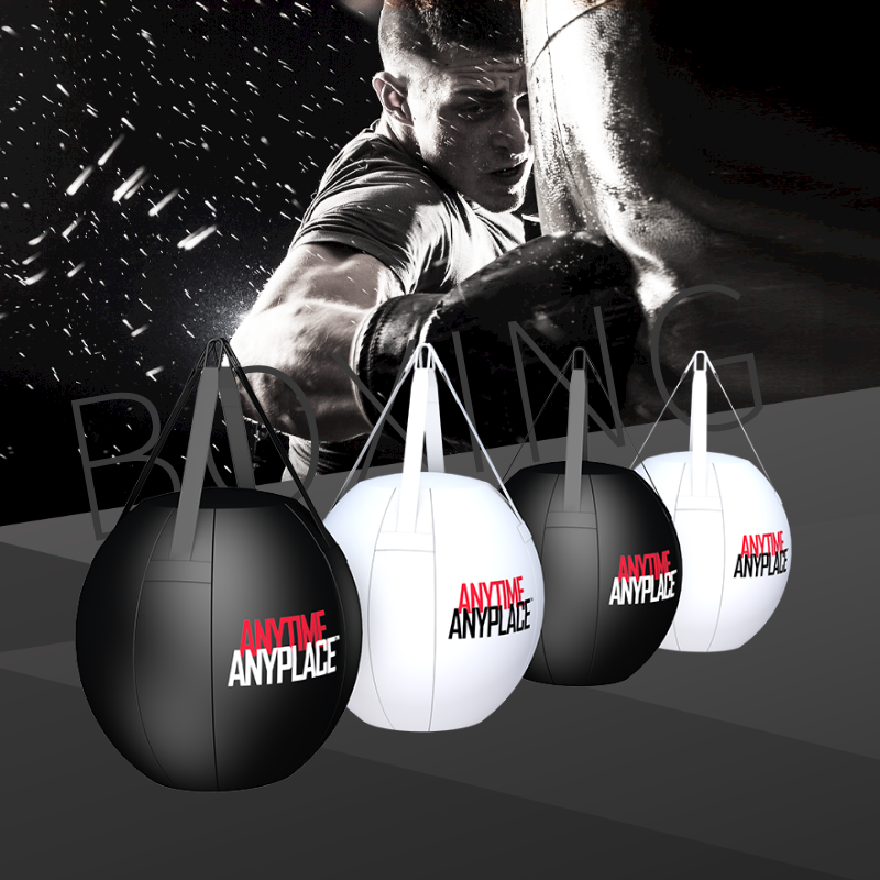 30cm To 180cm Microfiber Kick Boxing Sandbag No Filling Heavy Punching Bag With Chain
