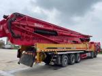 67m Mounted Concrete Pump Trucks Fully Hydraulic Construction Machinery