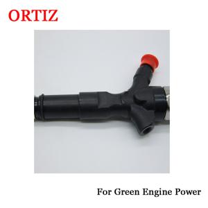 Quality 23670-09330 Denso Common Rail Injector High Speed Steel wholesale