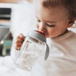 Colorful Unique Weighted Straw Cute Sippy Cups For Toddlers
