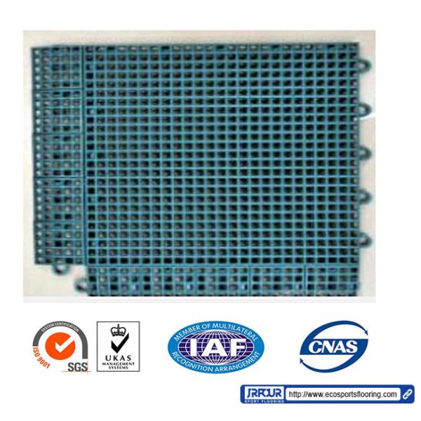 350g Interlocking Sports Tiles For No Smell Table Tennis Sport