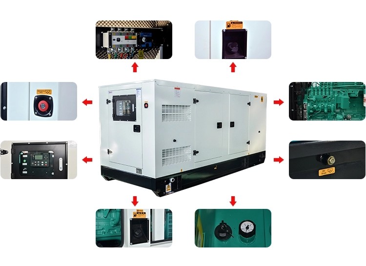 BFM3G1 Deutz Diesel Generator Set