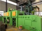 BV approved Automatic Shot Blasting Machine Sheets Dishes Cleaning