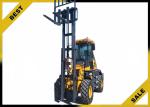 Non - Slip Pedal Diesel Forklift Truck Solid State Lcd , Heavy Duty Forklift