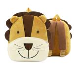 New Cute Cartoon Kids Plush Backpack Toy Mini School Bag Children's Gifts