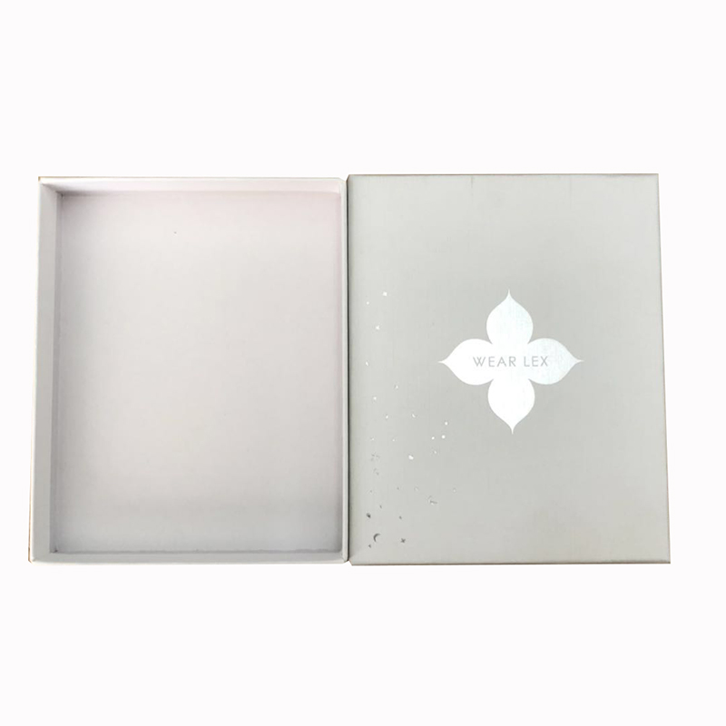Rigid Embossing Drawer Packaging Box Paperboard Custom Recycled Shipping Boxes