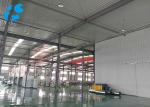 Sturdy SS304 550Kg/h 100KW Plastic Material Dryer