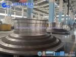 Spheroidal Cast Iron Ball Mill End Cover Casting QT400-18AL , QT500-14