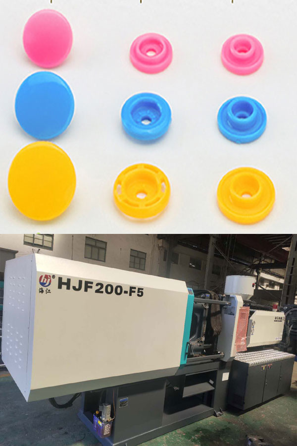 10-15 Cartoon/min Energy Saving ABC-1000 Injection Plastic Machine With 5 Ejector Points