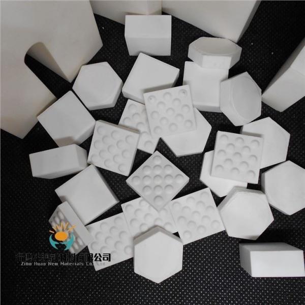 High Bending Strength Ceramic Wear Plate For Wear Resistance In Aerospace